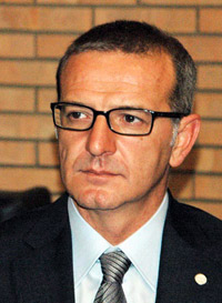 Vincenzo Lucchese, Direttore Amministrativo