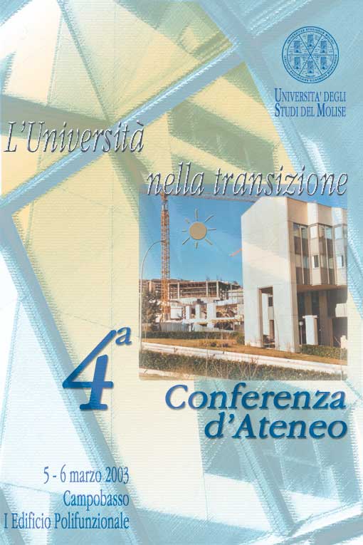Conferenza di Ateneo 2003